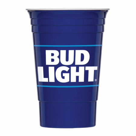 Bud Light 6-Pack Reusable Plastic Cups